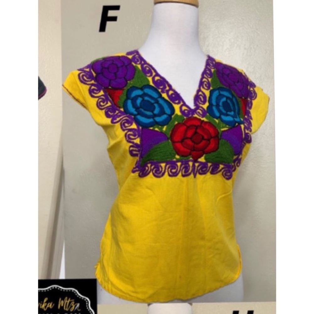 Blusa mexicana